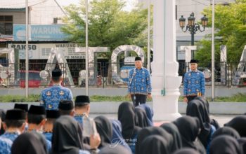 Staf Ahli Wali Kota Palopo Pimpin Upacara Hari Kesadaran Nasional