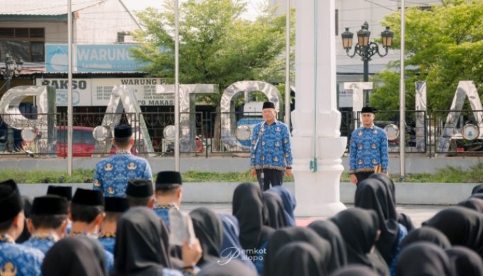 Staf Ahli Wali Kota Palopo Pimpin Upacara Hari Kesadaran Nasional