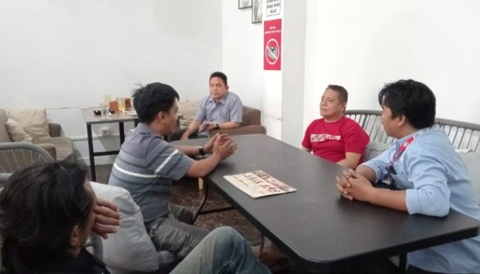 SMSI dan PHRI Palopo Pererat Tali Silaturahmi