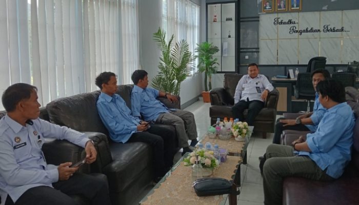 Kalapas Kelas IIA Palopo Berikan Dukungan dan Jadikan SMSI Mitra Strategis