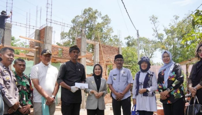 Wali Kota Palopo Berikan Bantuan Renovasi Masjid di Kelurahan Peta dan Serap Aspirasi Warga
