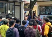 Terduga Pelaku Pengeroyokan Tak Kunjung Ditangkap, Mahasiswa Desak Kapolres dan Danyon Brimob Mundur