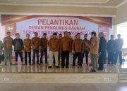 Pengurus SMSI Kabupaten Gowa Resmi Dilantik