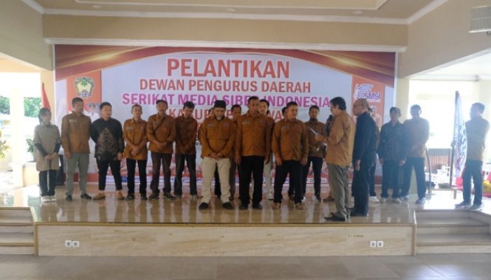 Pengurus SMSI Kabupaten Gowa Resmi Dilantik