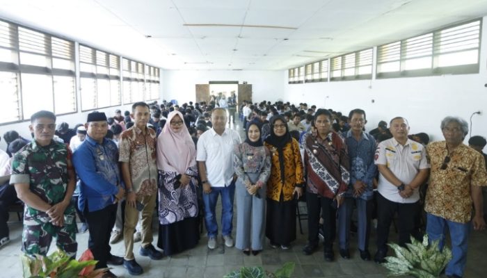 Wali Kota Palopo Pantau Seleksi 851 Calon Karyawan PT Wins