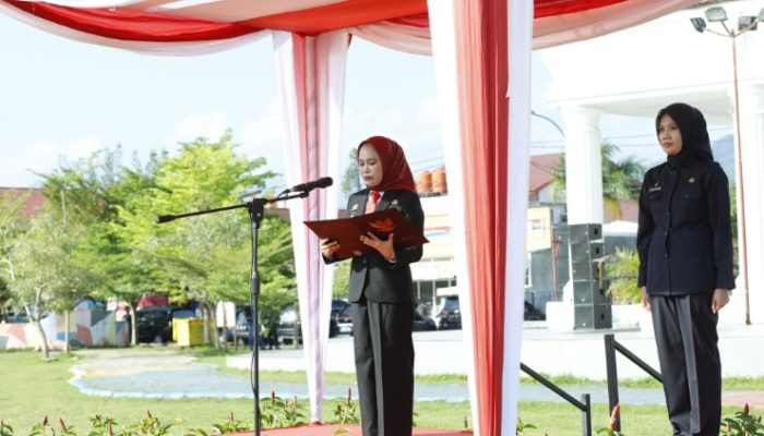 Wali Kota Palopo Pimpin Upacara Peringatan Hari Kesaktian Pancasila