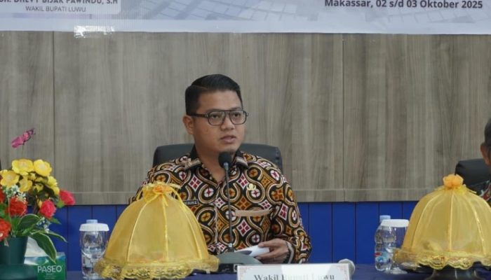 SPIP Jadi Pondasi Good Governance, Wabup Luwu Tekankan Komitmen Daerah