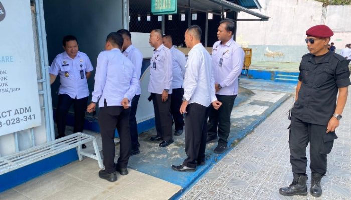 Pastikan Fasilitas Layak, Kalapas Palopo Tinjau Sarana Pembinaan Kemandirian