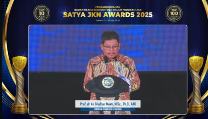 BPJS Kesehatan Gelar Satya JKN Award 2025, Apresiasi Komitmen Daerah dan Mitra Strategis dalam Program JKN