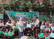 SDIT Insan Madani Adakan Kegiatan Pramuka di SDN 58 Tandung.Temanya ‘Cinta Alam dan Kasih Sayang Sesama Manusia’