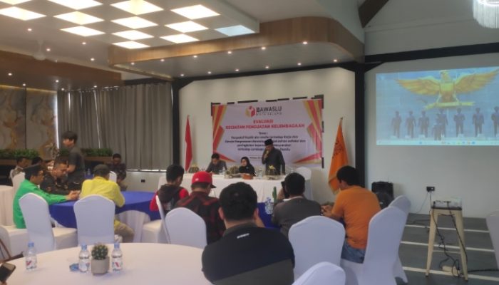 Bahas Persepsi Publik dan Media, Bawaslu Palopo Gelar Evaluasi Penguatan Kelembagaan