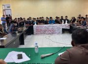 Desak Realisasi Dana Rp10 Miliar, Mahasiswa dan Warga Seko Gelar RDP