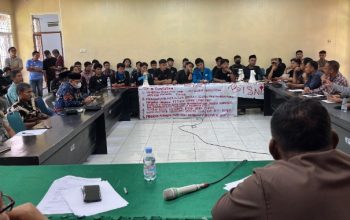 Desak Realisasi Dana Rp10 Miliar, Mahasiswa dan Warga Seko Gelar RDP