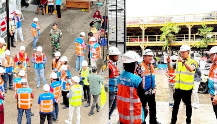 Direksi Pantau Operasional, Pelindo Regional 4 Makassar Perkuat Kinerja