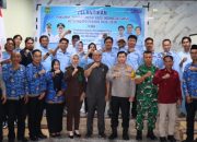 Pengurus SMSI Resmi Dilantik di Hotel Harapan, Forkopimda Palopo Siap Berkolaborasi