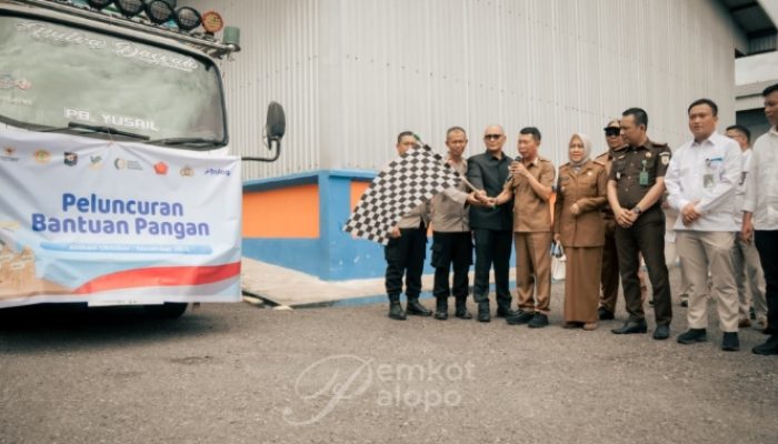 Pemkot Palopo Luncurkan Bantuan Pangan Alokasi Oktober–November 2025