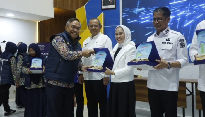 Palopo Raih Terbaik II Jasa Konstruksi Tingkat Kota se-Sulawesi 2025