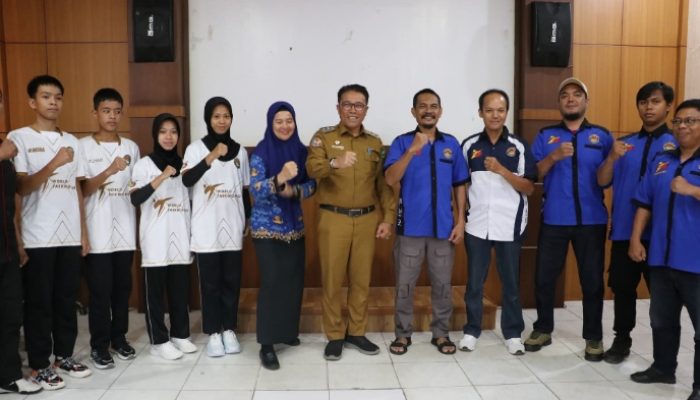 Wabup Luwu Utara Lepas Atlet Taekwondo ke Pra Porprov 2025