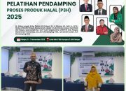 Dosen Unanda Ikuti Pelatihan Pendamping Proses Produk Halal di UIN Palopo