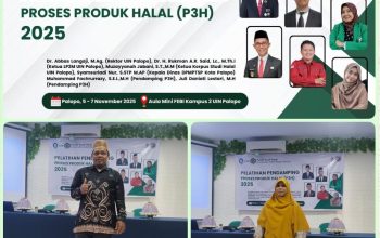 Dosen Unanda Ikuti Pelatihan Pendamping Proses Produk Halal di UIN Palopo
