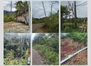 Kabel Semrawut dan Tiang Miring di Jalur Provinsi Resahkan Warga