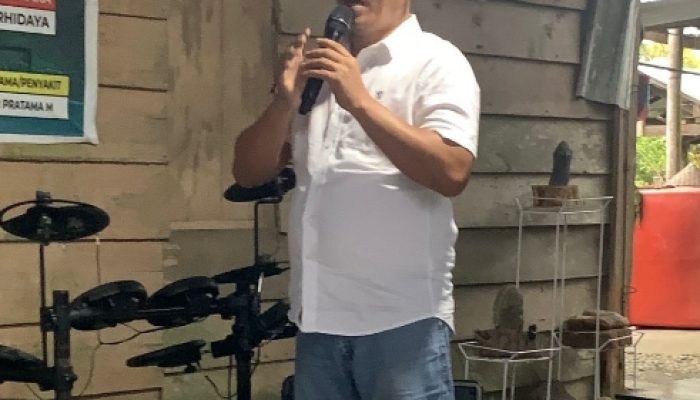 Karemuddin, Wakil Ketua I DPRD Luwu Utara Ingatkan Warga Tak Mudah Tergiur Janji Politik