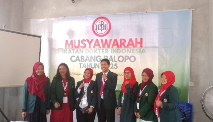 Muscab IDI Palopo 2025, dr. Syukur Pimpin Organisasi Tiga Tahun ke Depan