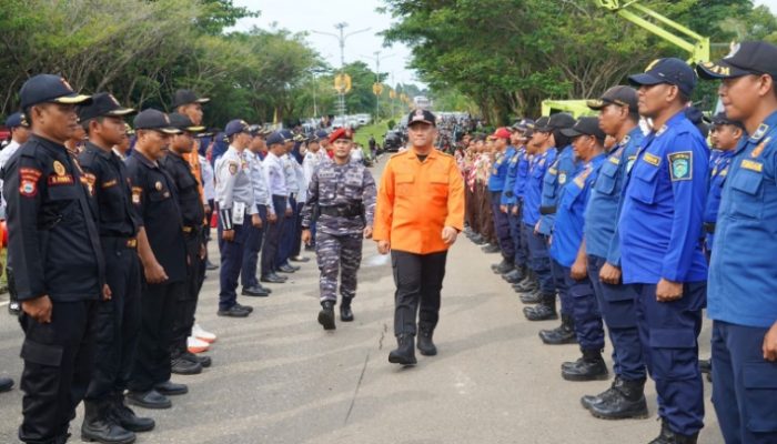 Bupati Luwu Timur Pimpin Apel Kesiapsiagaan Bencana, 585 Kejadian Tercatat Sepanjang 2025