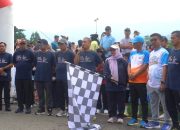 Bupati Irwan Lepas Peserta Jalan Sehat HUT ke-54 KORPRI di Malili