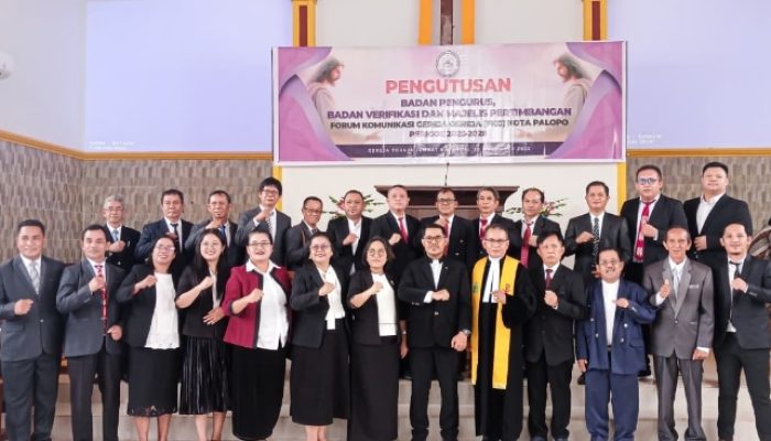 Yelfian Rumande Nahkodai FKG Palopo 2025–2028, Berikut Struktur Lengkap Pengurus