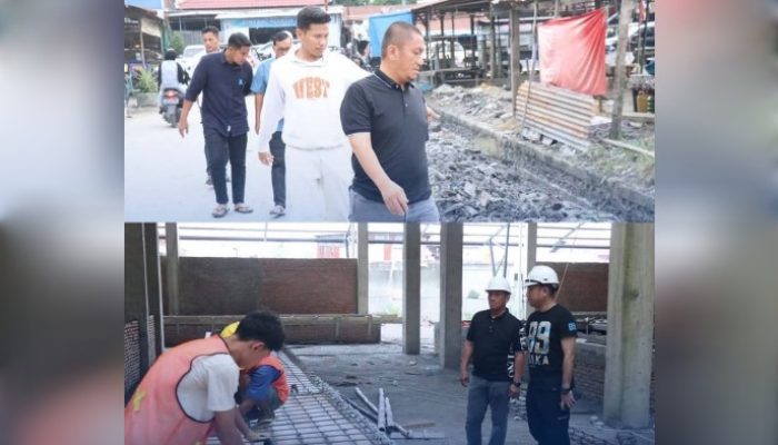 Bupati Luwu Timur Tinjau Pasar Tomoni, Rencana Pengembangan Pusat Ekonomi Modern