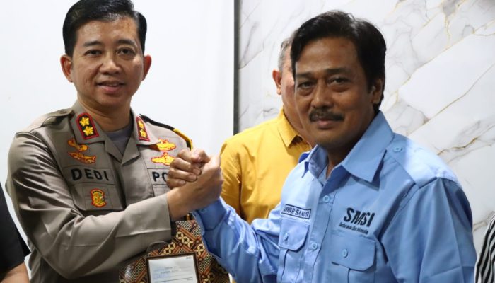 Tegas, Anwar Sanusi Ingatkan Kepada Pengurus SMSI Tidak Main Dua Kaki