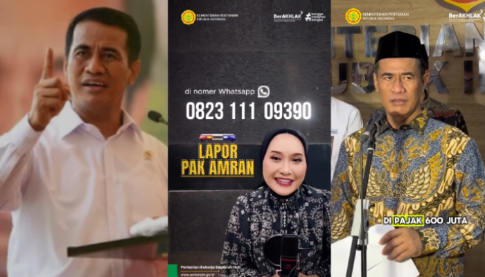 Pungli Alsintan Ratusan Juta, Mentan RI Perintahkan Langsung Berhentikan