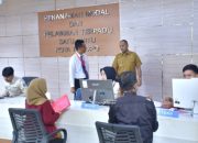 Sidak di MPP, Ome Berpesan Berikan Pelayanan yang Baik Untuk Masyarakat