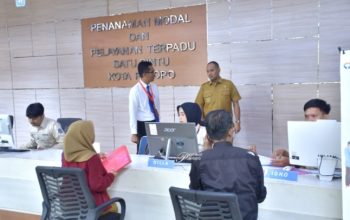 Sidak di MPP, Ome Berpesan Berikan Pelayanan yang Baik Untuk Masyarakat