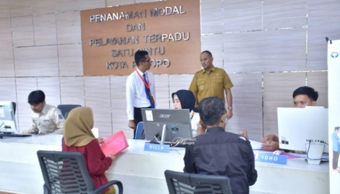 Sidak di MPP, Ome Berpesan Berikan Pelayanan yang Baik Untuk Masyarakat