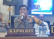 Kapolres Palopo Tegaskan Tidak Ada Pesta Kembang Api Saat Tahun Baru 2026