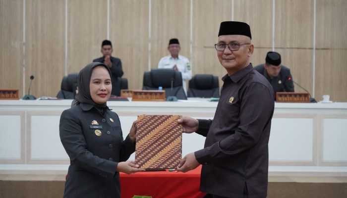 Enam Ranperda Disahkan, DPRD dan Pemkot Palopo Mantapkan Arah Pembangunan 2026