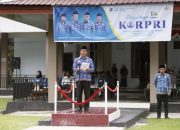 Jumail Mappile Bacakan Amanat Ketua Umum Korpri pada HUT ke-54