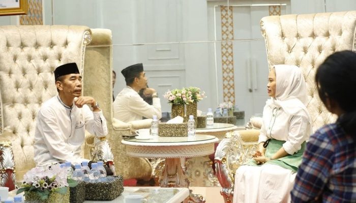 Kepala BPN Audiensi Walikota Palopo, Bahas Penyerahan Sertifikat Tahap II