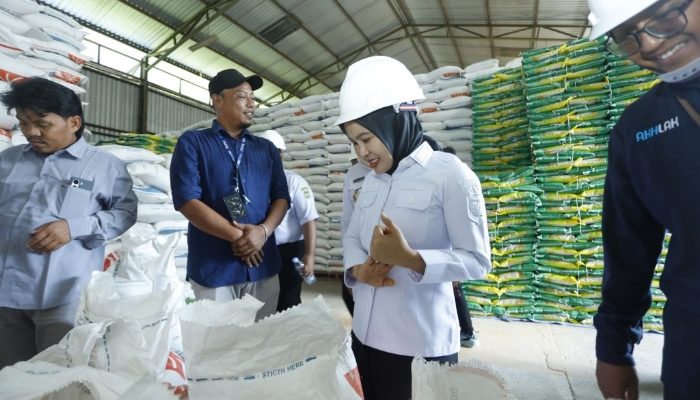 Jelang Nataru, Walikota Palopo Pantau Stok Pangan di Gudang Bulog Bara II