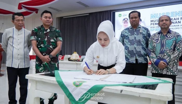Wali Kota Palopo Buka Musrenbang RPJMD 2025–2029, Fokus Penguatan UMKM dan Ekonomi Kreatif