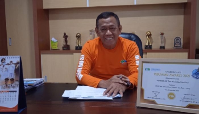 PERUMDA-TM Palopo Peringkat Pertama PDAM Terbaik se-Sulsel 2025