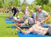Perbakin Luwu Utara dan Brimob Baebunta Gelar Silaturahmi dan Latihan Menembak di Pattolawali