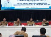 Wawali Ome Rakor TPPPS Terakhir 2025 Tingkat Kecamatan