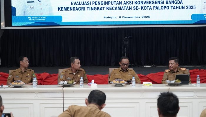 Wawali Ome Rakor TPPPS Terakhir 2025 Tingkat Kecamatan