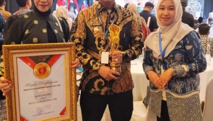 Palopo Raih Predikat Kota Sangat Inovatif pada IGA 2025