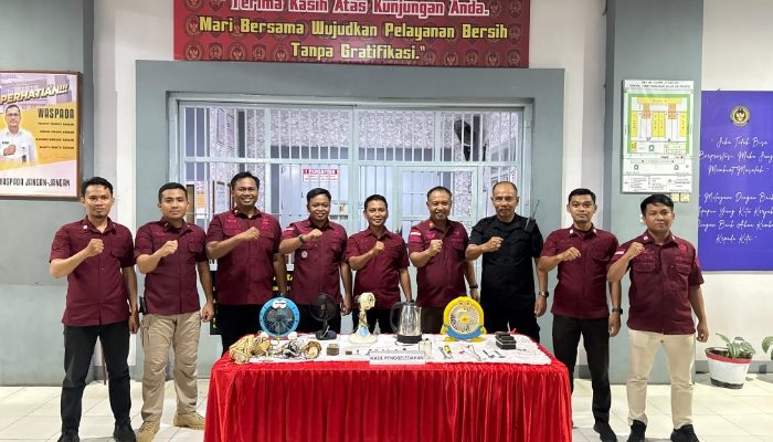 Siaga Nataru, Lapas Palopo Perketat Pengawasan Lewat Razia Insidentil Blok Hunian