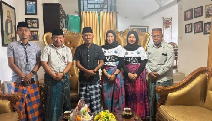 Kalapas Palopo Kunjungan ke Istana Kedatuan Luwu, Perkuat Nilai Adat