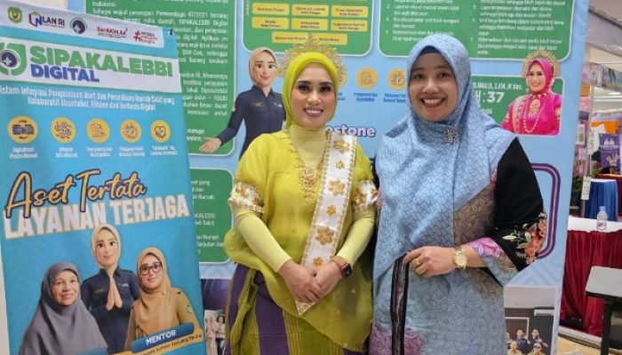 Aplikasi SIPAKALEBBI RSUD Sawerigading Palopo Resmi Diluncurkan, dr.Rismayanti Amran Berikan Dukungan Penuh